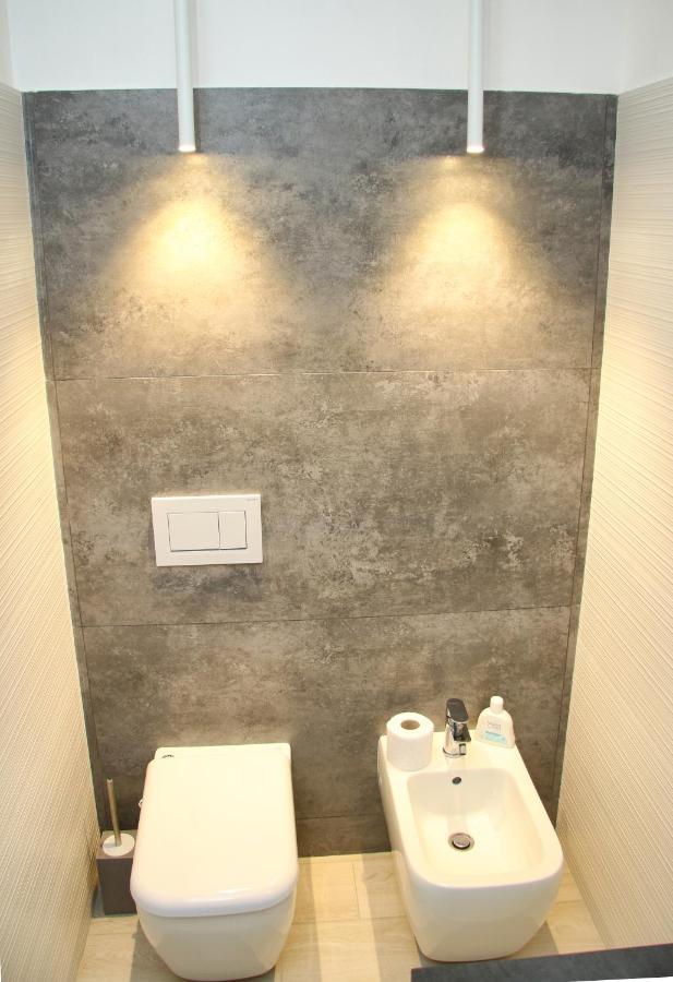 En Suite Bedroom Blue Moon Piano di Sorrento Bagian luar foto